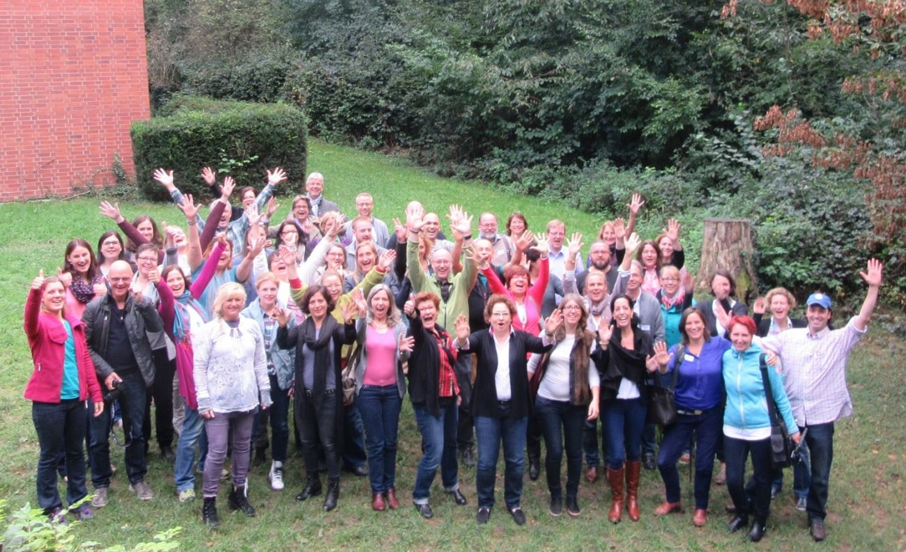 50 tolle Menschen beim Inspirationscamp